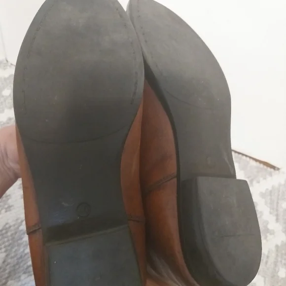 Tan Riding Boots - Picture 4 of 6